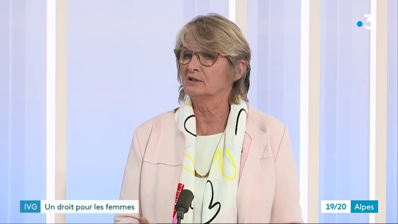 IVG : mon interview dans l'Edition de proximité de France 3 Alpes - 13/10/2020