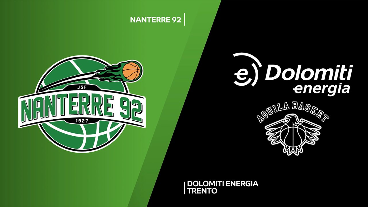 Nanterre 92 - Dolomiti Energia Trento Highlights | 7DAYS EuroCup, RS Round 3