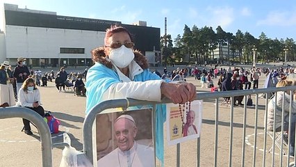 Peregrinação com medidas sanitárias