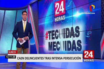 Ate: sujeto dispara su arma desde su vehículo mientras maneja