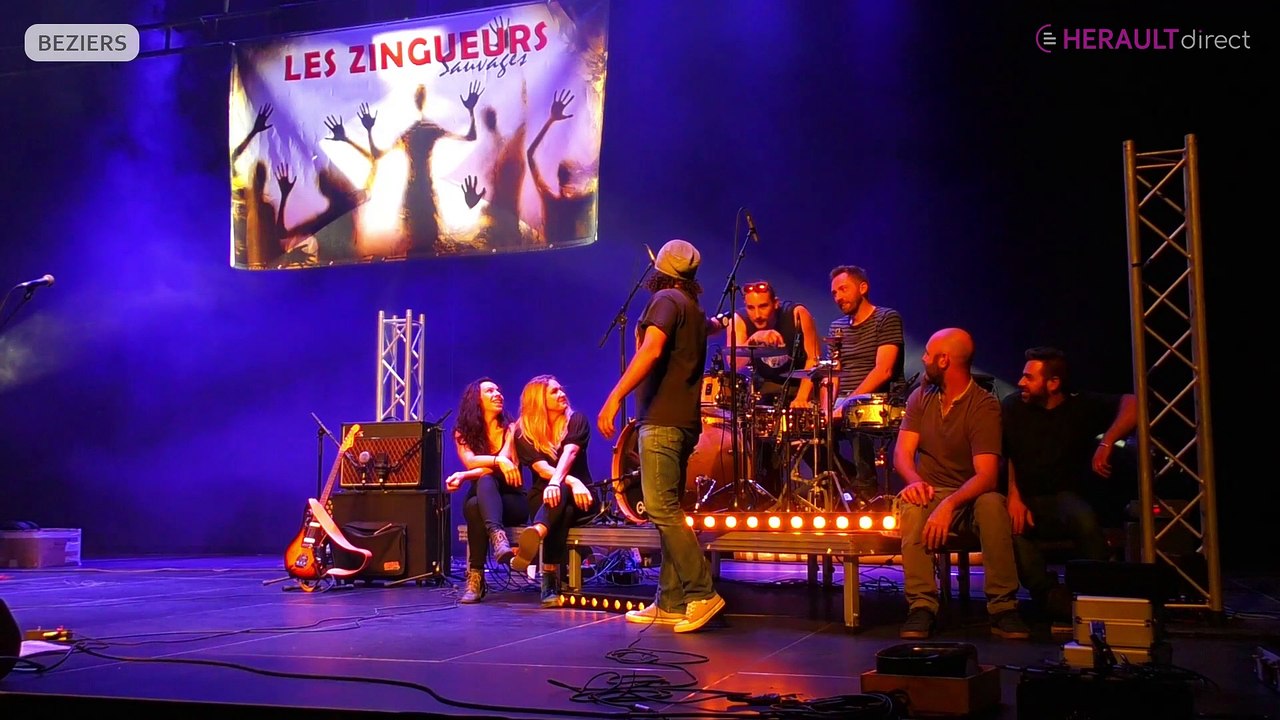 Les Zingueurs à Zinga Zanga ! Pour la présentation de leur Album !