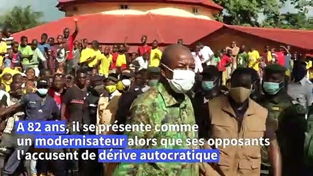 Guinée: le président Alpha Condé en campagne pour un troisième mandat