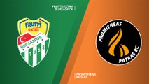 Frutti Extra Bursaspor - Promitheas Patras Highlights | 7DAYS EuroCup, RS Round 3