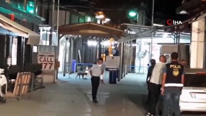 - Rumlardan sınır kapılarında eylem