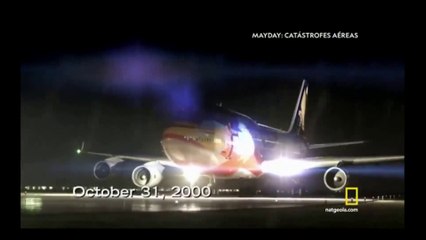 Despegue y Tifón en Taiwán, Catástrofes Aéreas