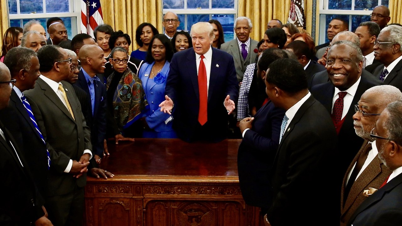 A+ Compilation of Trump Denouncing Racism for Everybody Asking Why He Doesn't.