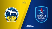 ALBA Berlin - Anadolu Efes Istanbul Highlights | Turkish Airlines EuroLeague, RS Round 3