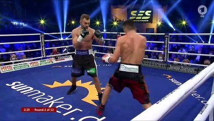 Dominic Boesel vs Robin Krasniqi (10-10-2020) Full Fight