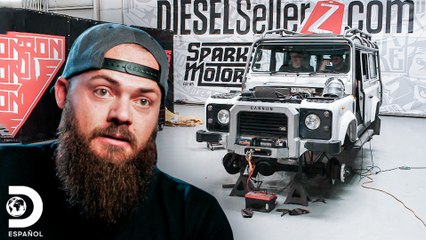 A punto de rendirse en proyecto de Land Rover | Diesel Dave | Discovery En Español