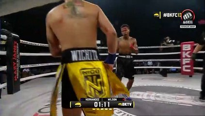Nico Hernandez vs Chancey Wilson (BARE KNUCKLE FIGHTING CHAMPIONSHIP 13) 10-10-2020