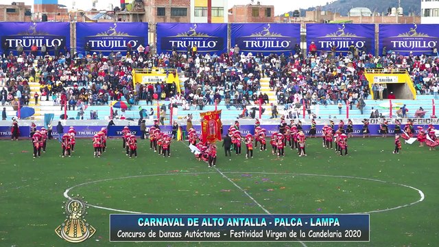 CARNAVAL DE ALTO ANTALLA PALCA LAMPA - DANZAS AUTÓCTONAS (CANDELARIA 2020)