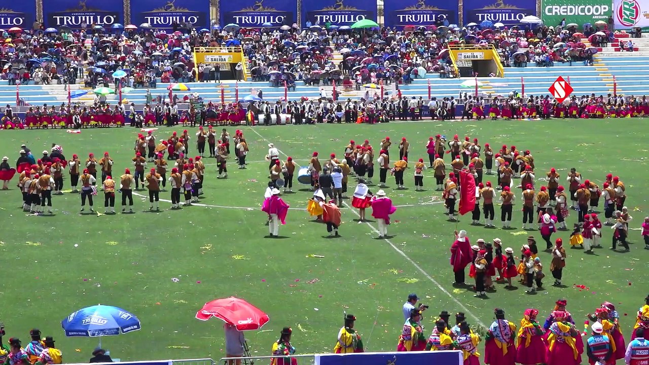 CONJUNTO DE ZAMPOÑISTAS CULTURAL ARCO BLANCO PUNO - DANZAS AUTÓCTONAS (CANDELARIA 2020)