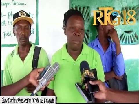 Men kijan moun nan 9èm seksyon kwadèboukè ap viv pa gen wout dlo, lopital