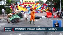Terduga Provokator Demo Jalani Rapid Test di Polda Metro Jaya
