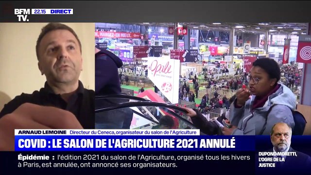 Salon de l'Agriculture 2021 annulé : Prendre la décision aujourd'hui, c'est respecter nos exposants et les visiteurs , Arnaud Lemoine - 13/10