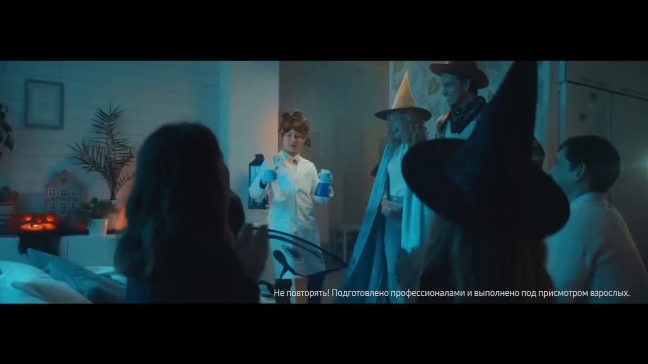 Реклама Samsung. Алексей Молянов