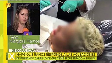 ¡Margiolis Ramos desmiente que tenga secuestrado a su hijo como dijo Fernando Carrillo!|Ventaneando