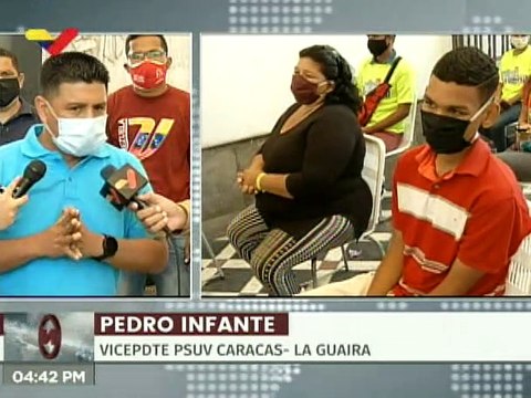 Juramentado Comando de Campaña Darío Vivas del JPSUV en La Pastora