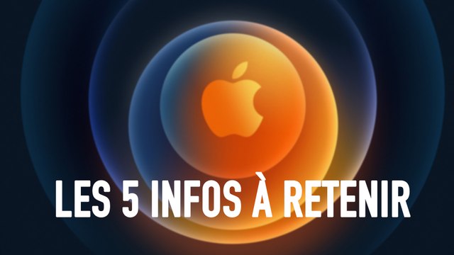 iPhone 12, HomePod Mini, 5G : ce qu'il faut retenir de la conférence Apple