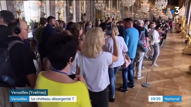 Château de Versailles : la fréquentation a drastiquement baissé