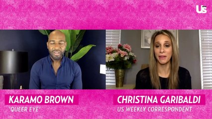 Karamo Brown Misses Tom Bergeron On ‘DWTS’