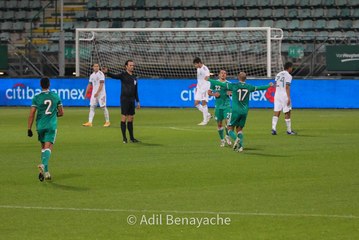 Amical : Mexique 2-2 Algérie