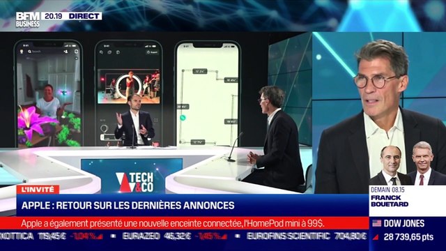 Joël Plat (Alltricks) : retour sur les dernières annonces chez Apple - 13/10