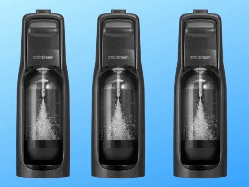 This Top-Rated SodaStream Kit Makes Sparkling Water In Seconds—And It’s 40% Off for Prime