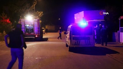 Cinnet getiren genç mahalleliye korku dolu anlar yaşattı