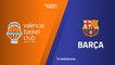 Valencia Basket - FC Barcelona Highlights | Turkish Airlines EuroLeague, RS Round 3