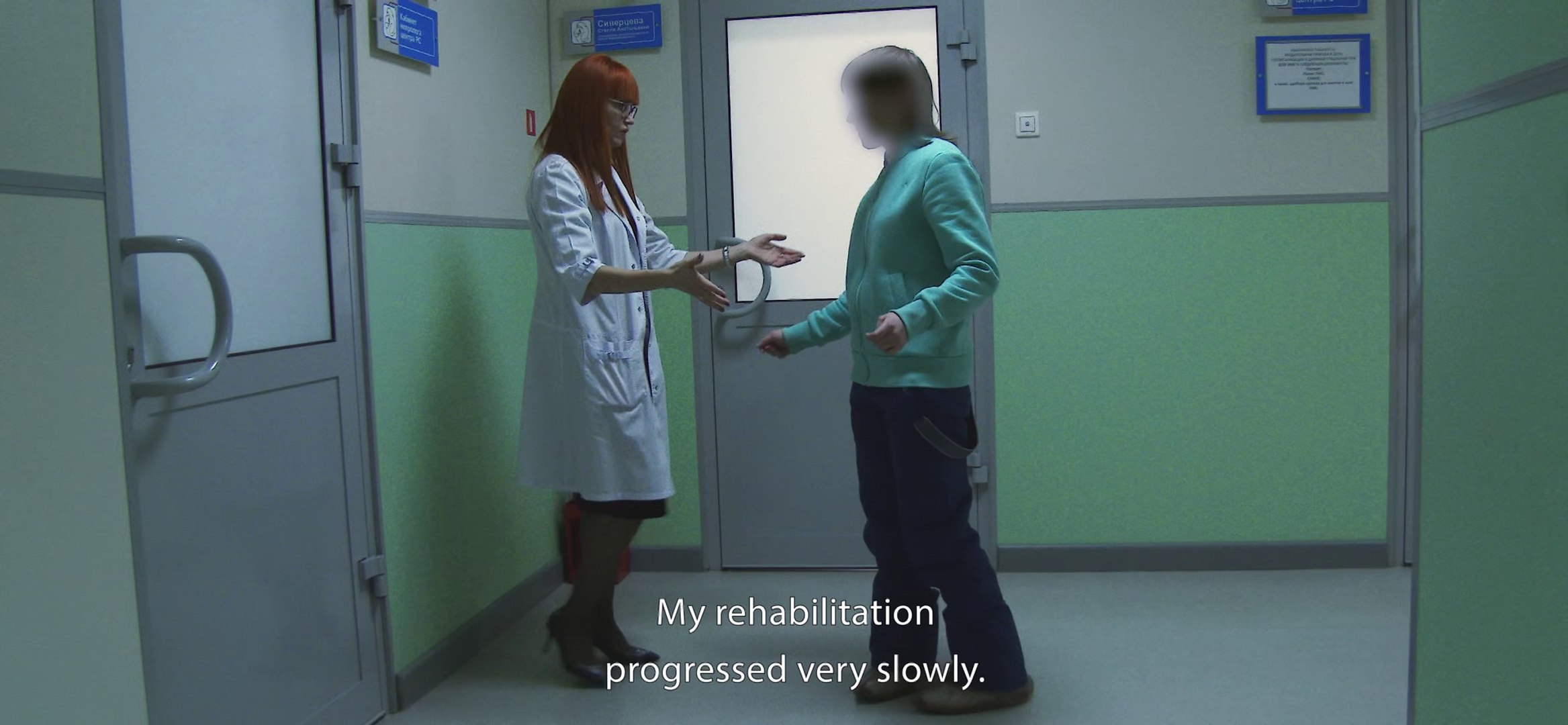 ⁣Multiple sclerosis. The loss of the body, a multiple sclerosis documentary: Signs, Symptoms and Trea