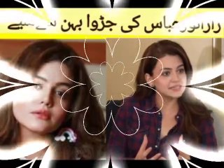 Meet Zara Noor Abbas twin sister