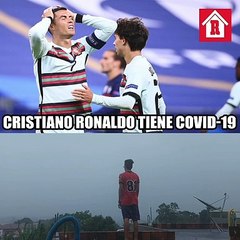 Cristiano Ronaldo dio positivo y está en cuarentena