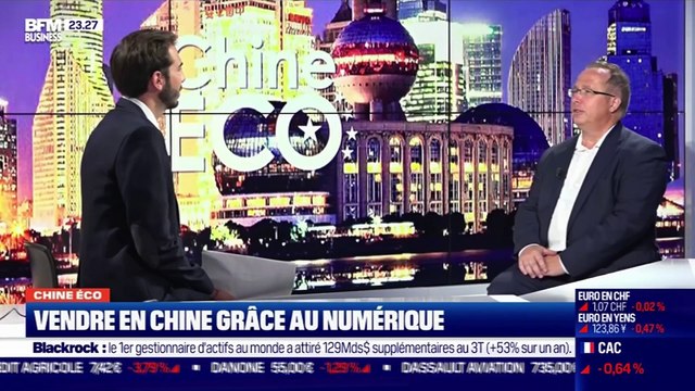 Chine Éco : vendre en Chine grâce au numérique par Erwan Morice - 13/10