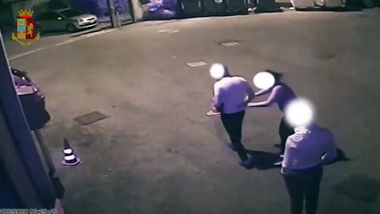 Rho (MI) - Rissa e sparatoria in un locale arrestato albanese (13.10.20)