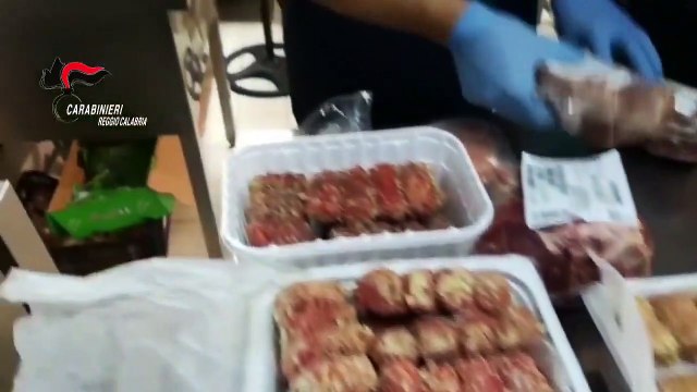 Reggio Calabria - Controlli anti Covid del Nas sanzioni a ristoranti, bar e rosticcerie (13.10.20)