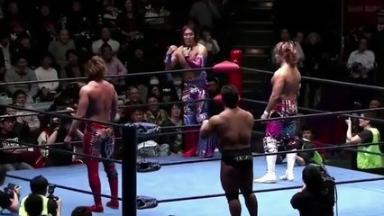 Hiroshi Tanahashi vs. Kento Miyahara (2) the Match