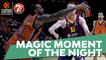7DAYS Magic Moment of the Night: Derrick Wiliams, Valencia Basket