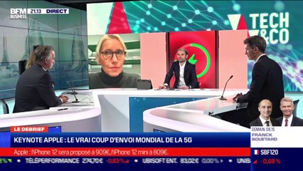 Retour sur les annonces d'Apple...Le débrief de l'actu tech du mardi - 13/10