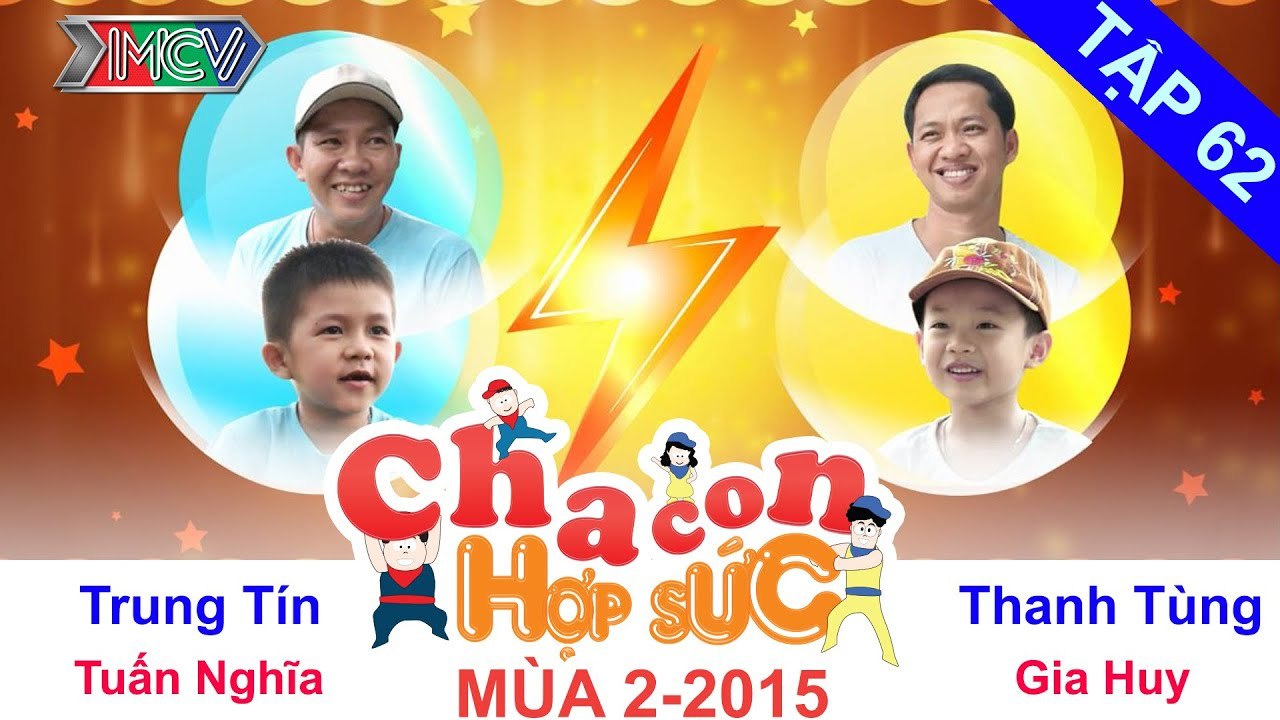 CHA CON HỢP SỨC | Tập 62 FULL | Khi trẻ em hướng dẫn cha thực hiện nhiệm vụ | 120915