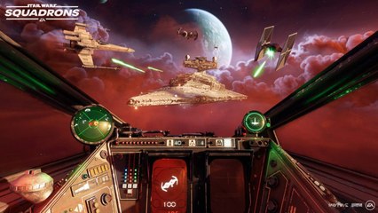 STAR WARS Squadrons - Multiplayer Gameplay: Assault Star Destroyer | Xbox