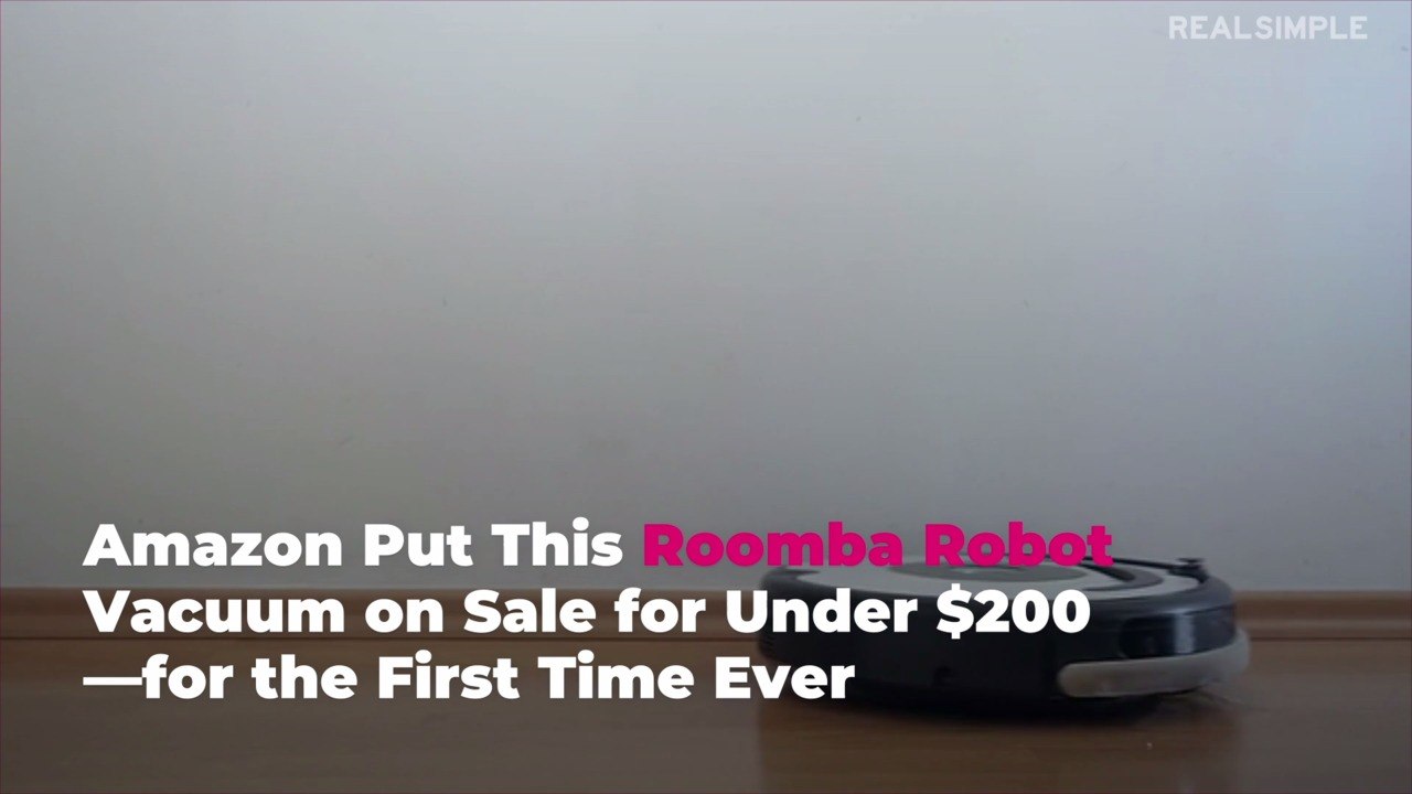 Amazon Put This Roomba Robot Vacuum on Sale for...
