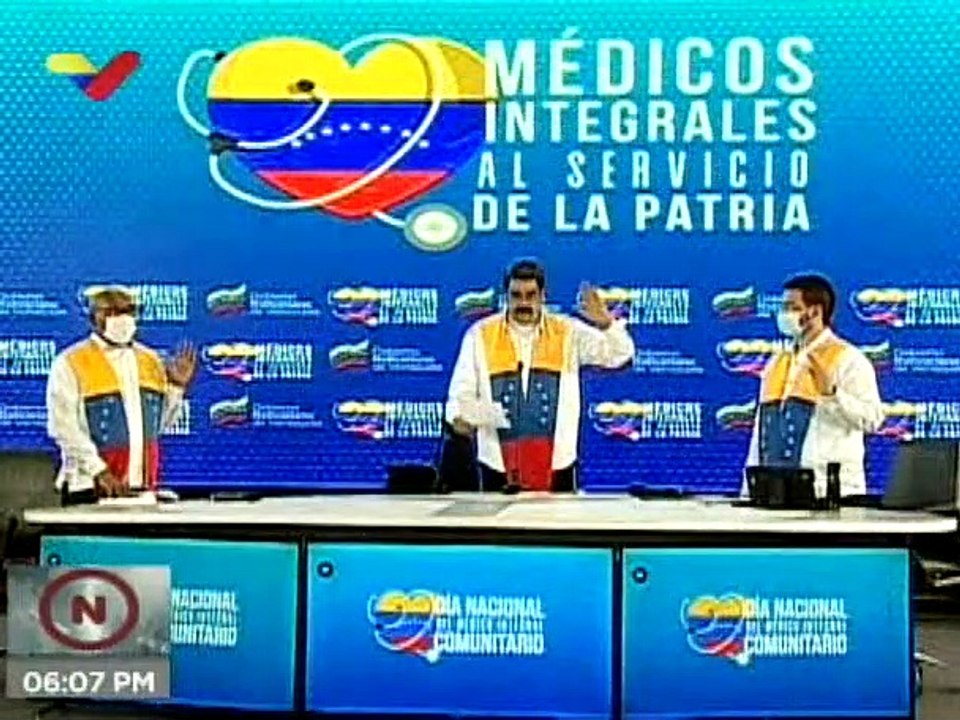Juramentados nuevos médicos y médicas integrales comunitarios
