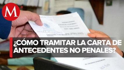 Así puedes tramitar la carta de antecedentes no penales por internet en CdMx