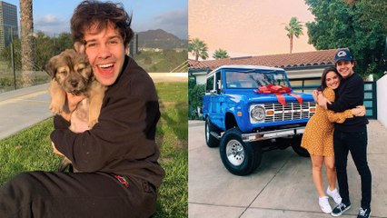 David Dobrik Reveals How One Stalker Keyed His Assistant’s Car