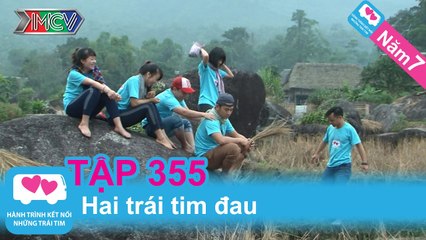 Hai trái tim đau | LOVEBUS | Năm 7 | Tập 355 | 150915