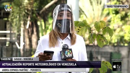 Caracas - Fuertes lluvias generan apagones en distintas zonas del país - VPItv