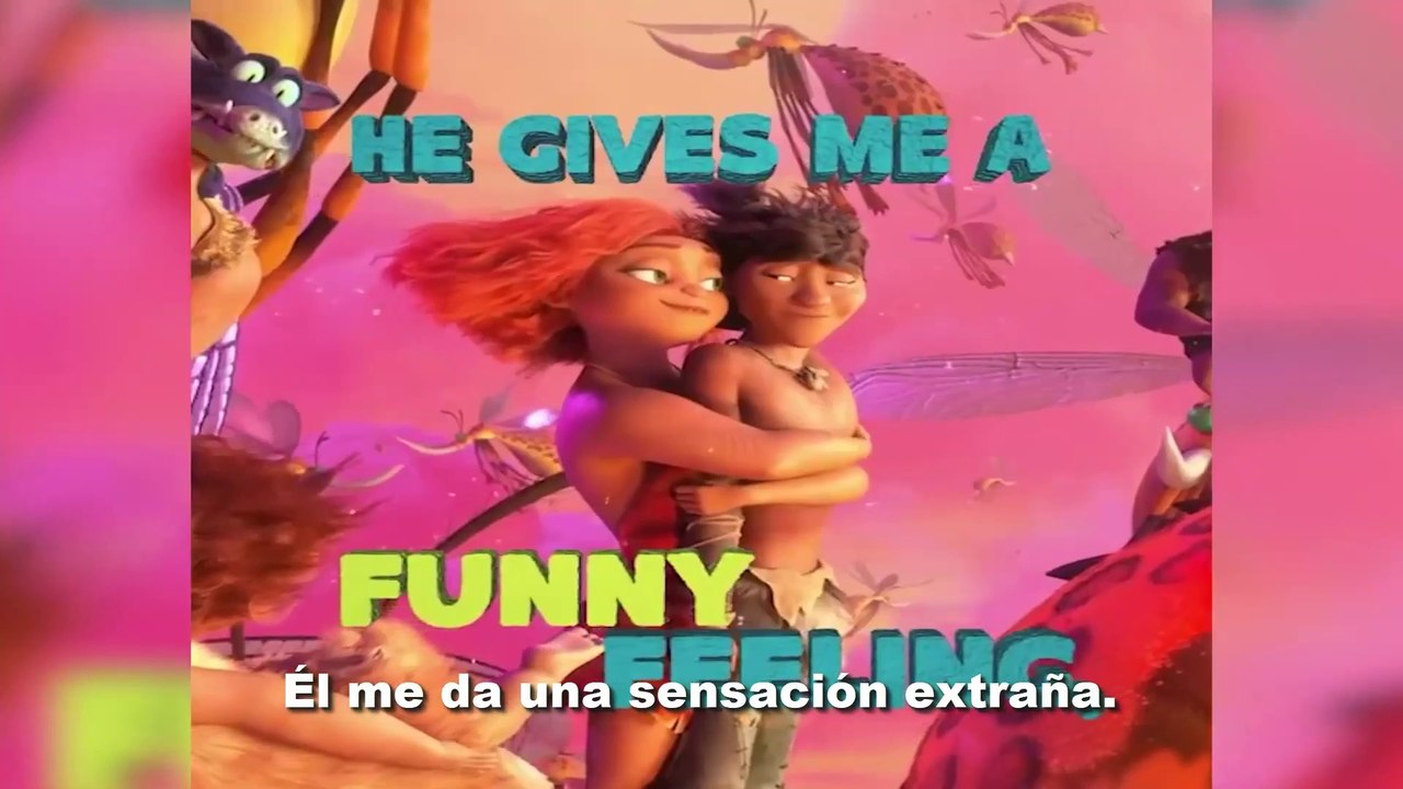 Los Croods 2 Trailer "Primer Amor" Subtitulado Español