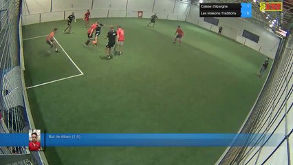 But de Alban (1-0) - Caisse d'épargne Vs Les Maisons Traditions - 13/10/20 19:00 - LIGUE 3