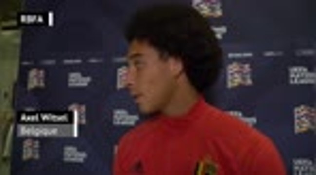 Belgique - Witsel : Nous ajouter des matches amicaux, c'est n'importe quoi
